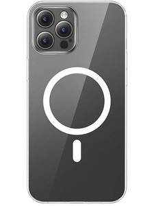 Чехол для iPhone 12 Pro Max Baseus Crystal Series Magnetic Phone Case