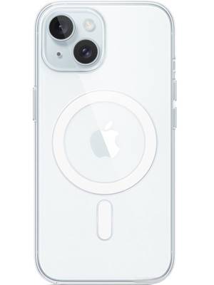Чехол для телефона Apple MagSafe Clear Case для iPhone 15