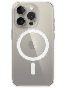 Чехол для телефона Apple MagSafe Clear Case для iPhone 15 Pro Max