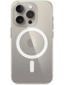 Чехол для телефона Apple MagSafe Clear Case для iPhone 15 Pro