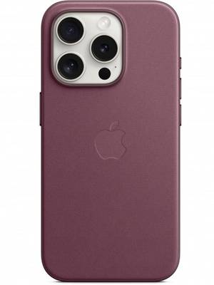 Чехол для телефона Apple MagSafe FineWoven Case для iPhone 15 Pro