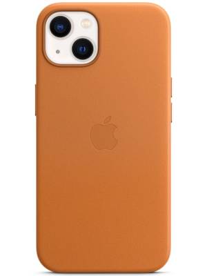 Чехол для телефона Apple MagSafe Leather Case для iPhone 13