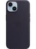 Чехол для телефона Apple MagSafe Leather Case для iPhone 14