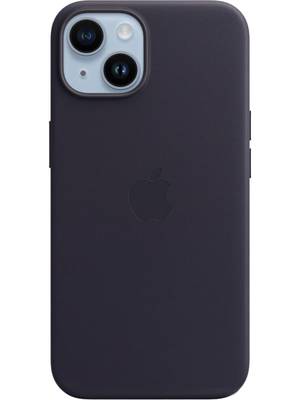 Чехол для телефона Apple MagSafe Leather Case для iPhone 14