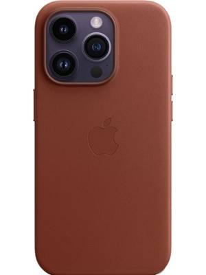 Чехол для телефона Apple MagSafe Leather Case для iPhone 14 Pro