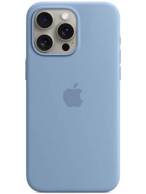 Чехол для телефона Apple MagSafe Silicone Case для iPhone 15 Pro Max