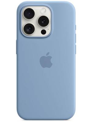 Чехол для телефона Apple MagSafe Silicone Case для iPhone 15 Pro