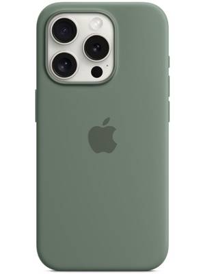 Чехол для телефона Apple MagSafe Silicone Case для iPhone 15 Pro