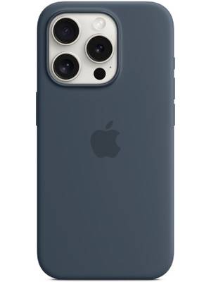 Чехол для телефона Apple MagSafe Silicone Case для iPhone 15 Pro