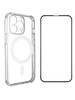 Чехол для телефона Baseus Lucent Magnetic для iPhone 15 Pro