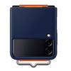 Чехол для телефона Samsung Silicone Cover with Strap для Samsung Galaxy Z Flip3