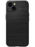 Чехол для телефона Spigen Liquid Air iPhone 14 Plus Matte Black Чехол для телефона Spigen Liquid Air iPhone 14 Plus Matte Black