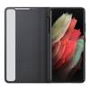 Чехол-книжка Smart Clear View Cover с пером S Pen для Samsung S21 Ultra