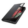 Чехол-книжка Smart Clear View Cover с пером S Pen для Samsung S21 Ultra