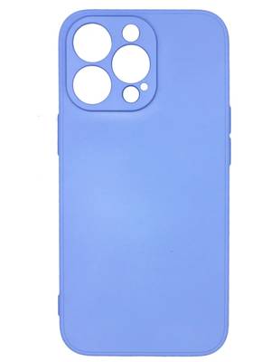 Чехол-накладка для iPhone 13 Pro Silicone Case голубой Чехол-накладка для iPhone 13 Pro Silicone Case