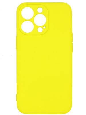 Чехол-накладка для iPhone 13 Pro Silicone Case желтый Чехол-накладка для iPhone 13 Pro Silicone Case