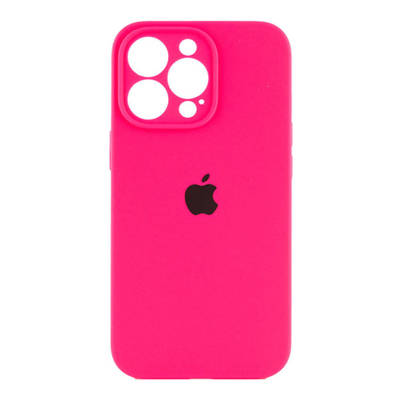 Чехол-накладка для iPhone 13 Pro Silicone Case розовый Чехол-накладка для iPhone 13 Pro Silicone Case