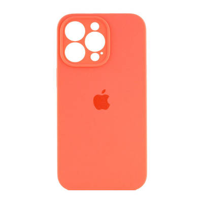 Чехол-накладка для iPhone 13 Pro Silicone Case оранжевый Чехол-накладка для iPhone 13 Pro Silicone Case