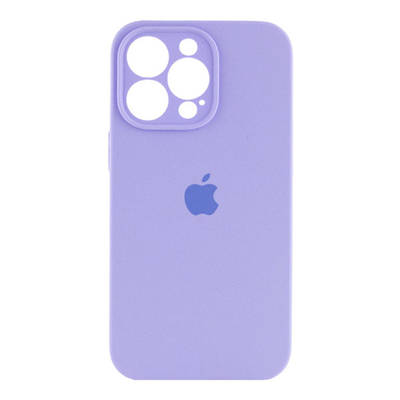 Чехол-накладка для iPhone 13 Pro Silicone Case сиреневый Чехол-накладка для iPhone 13 Pro Silicone Case