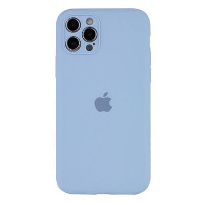 Чехол-накладка для iPhone 13 Pro Silicone Case небесный Чехол-накладка для iPhone 13 Pro Silicone Case