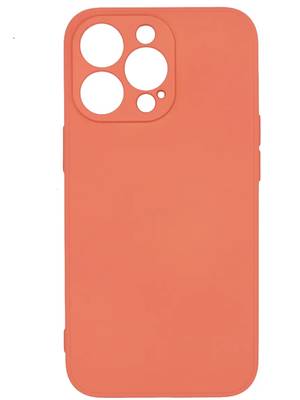 Чехол-накладка для iPhone 13 Pro Silicone Case коралловый Чехол-накладка для iPhone 13 Pro Silicone Case