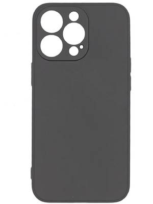 Чехол-накладка для iPhone 13 Pro Silicone Case черный Чехол-накладка для iPhone 13 Pro Silicone Case