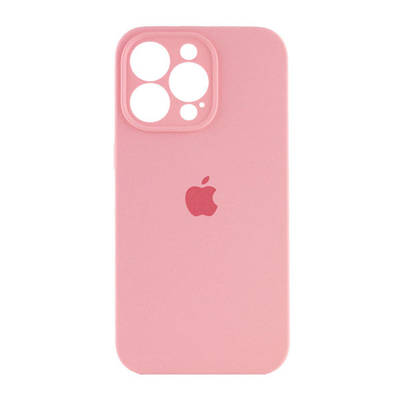 Чехол-накладка для iPhone 13 Pro Silicone Case светло-розовый Чехол-накладка для iPhone 13 Pro Silicone Case