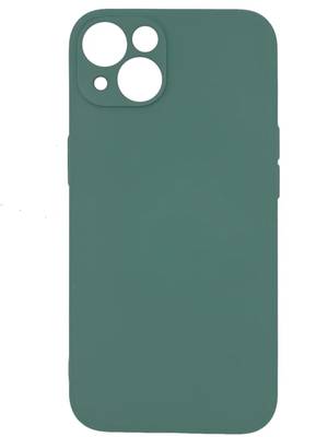 Чехол-накладка для iPhone 13 Silicone Case зелёный Чехол-накладка для iPhone 13 Silicone Case