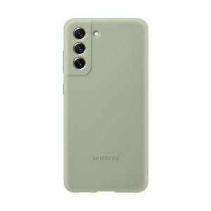 Чехол-накладка Silicone Cover для Samsung Galaxy S21 FE