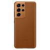 Чехол Samsung Leather Cover для Galaxy S21 Ultra