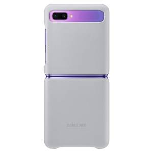 Чехол Samsung Leather Cover Galaxy Z Flip