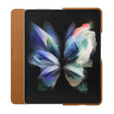 Чехол Samsung Leather Flip Cover для Samsung Galaxy Z Fold3