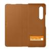 Чехол Samsung Leather Flip Cover для Samsung Galaxy Z Fold3