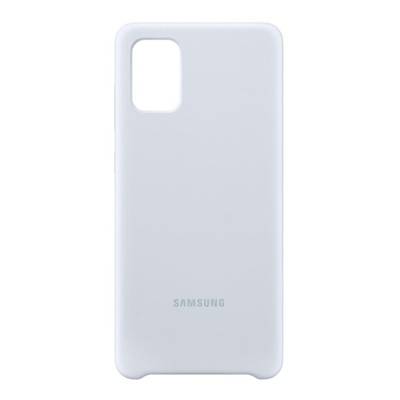 Чехол Samsung Silicone Cover A71