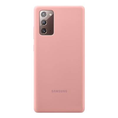 Чехол Samsung Silicone Cover для Galaxy Note 20