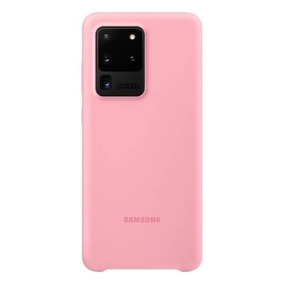 Чехол Samsung Silicone Cover для Galaxy S20