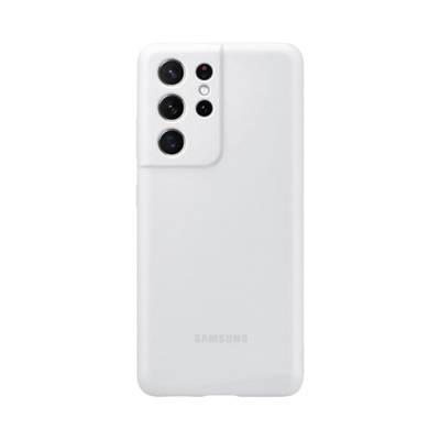 Чехол Samsung Silicone Cover для Galaxy S21 Ultra