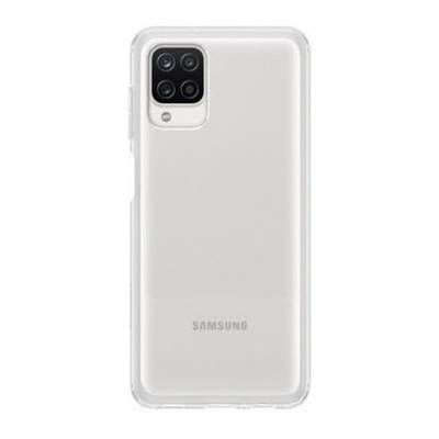 Чехол Samsung Soft Clear Cover для Samsung Galaxy A12