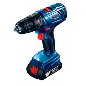 Ударная дрель-шуруповерт Bosch GSB 180-LI Professional (с 2-мя АКБ)