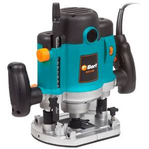 Вертикальный фрезер Bort BOF-2100