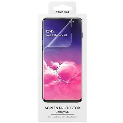 Защитная плёнка 5D Screen Protector для Samsung Galaxy S10