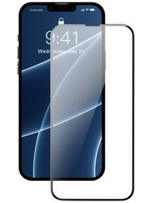 Защитное стекло Baseus Curved-Screen tempered для iPhone 13 Mini