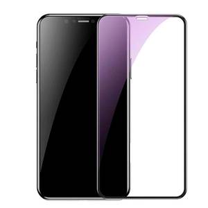 Защитное стекло Baseus Rigid-edge with anti-blue light For iPhone XS Max