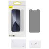 Защитное стекло для iPhone 12 Mini Baseus Full-glass Anti-peeping Tempered Glass Защитное стекло для iPhone 12 Mini Baseus Full-glass Anti-peeping Tempered Glass