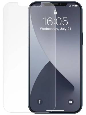 Защитное стекло для iPhone 12 Mini Baseus Full-glass Frosted Tempered Glass Film