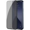 Защитное стекло для iPhone 12 Mini Baseus Full-Screen Curved Anti-peeping Tempered Glass
