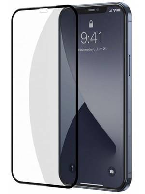 Защитное стекло для iPhone 12 Mini Baseus Full-Screen Tempered Glass Screen