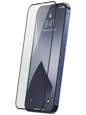 Защитное стекло для iPhone 12 Pro Max Baseus Full-screen and Full-glass Tempered Glass