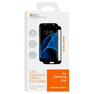 Защитное стекло InterStep для Samsung Galaxy A50