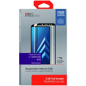 Защитное стекло InterStep для Samsung Galaxy A70